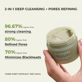 CHANDO HIMALAYA freeze-dried green tea powder ingredient for antioxidant support