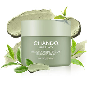CHANDO HIMALAYA front packaging showing jar and label, highlights natural formula