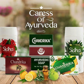 Chandrika four-pack arrangement illustrating value and multi-use pack