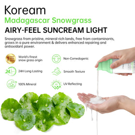 CHANGARLOAD creamy texture close-up highlighting fast absorption benefit