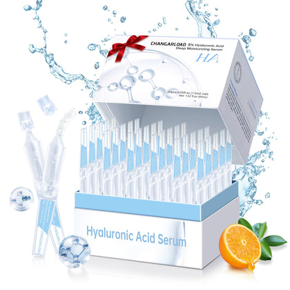CHANGARLOAD front packaging showing vial box and convenience benefits