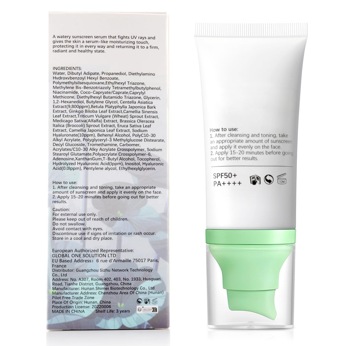 CHANGARLOAD packaging back detail showing usage and safety benefits