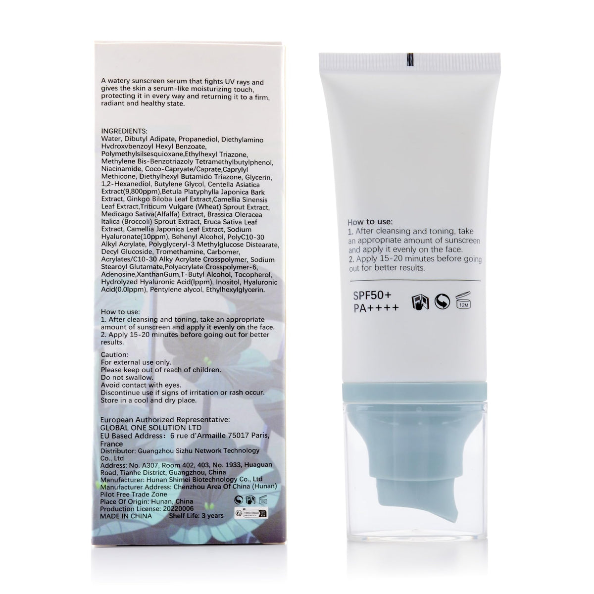CHANGARLOAD tube in a travel kit scenario showing portability and reapply convenience