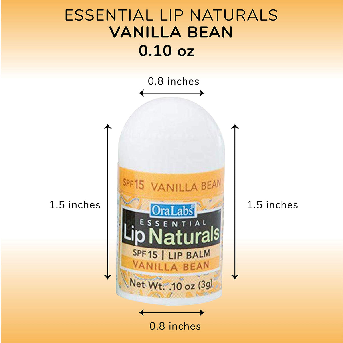 CHAP-ICE close-up beeswax texture highlighting natural moisturizing benefit