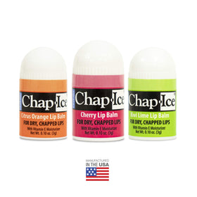 CHAP-ICE display at event table ideal for giveaways and promotional use