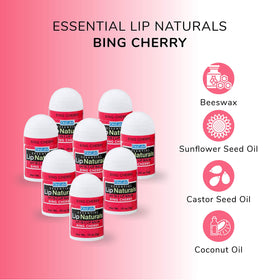 CHAP-ICE assorted mint cherry vanilla flavors displayed for variety