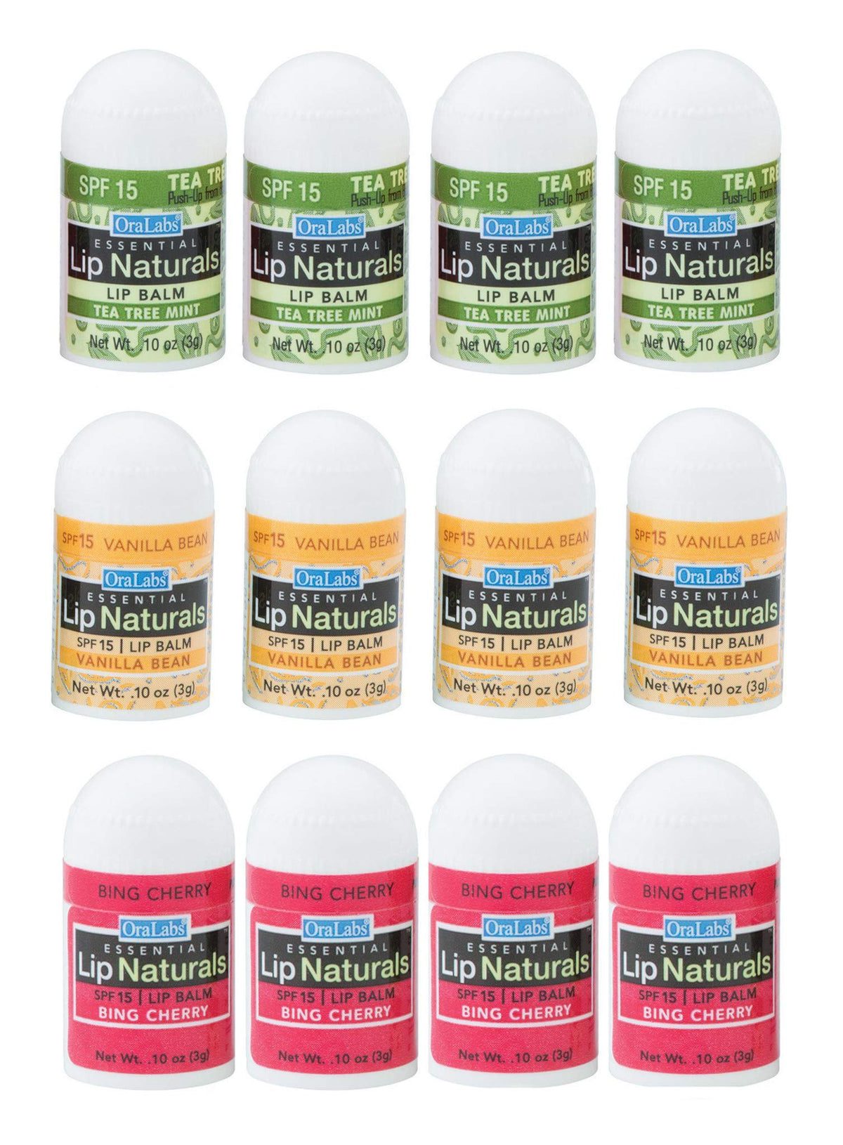CHAP-ICE front packaging showing 12-count convenience and SPF benefit