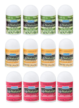 CHAP-ICE front packaging showing 12-count convenience and SPF benefit