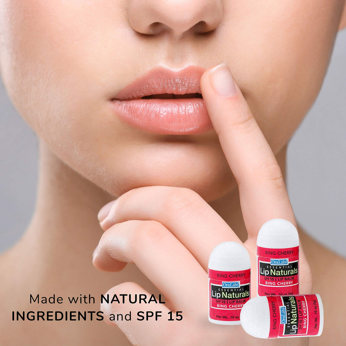 CHAP-ICE tea tree mint in lifestyle setting showing refreshing feel