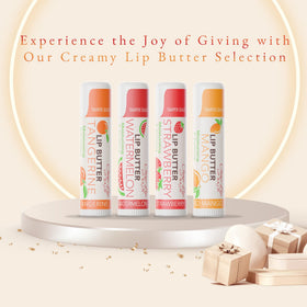 CHAP-LIP beeswax and cocoa butter detail emphasizing natural emollients for softening