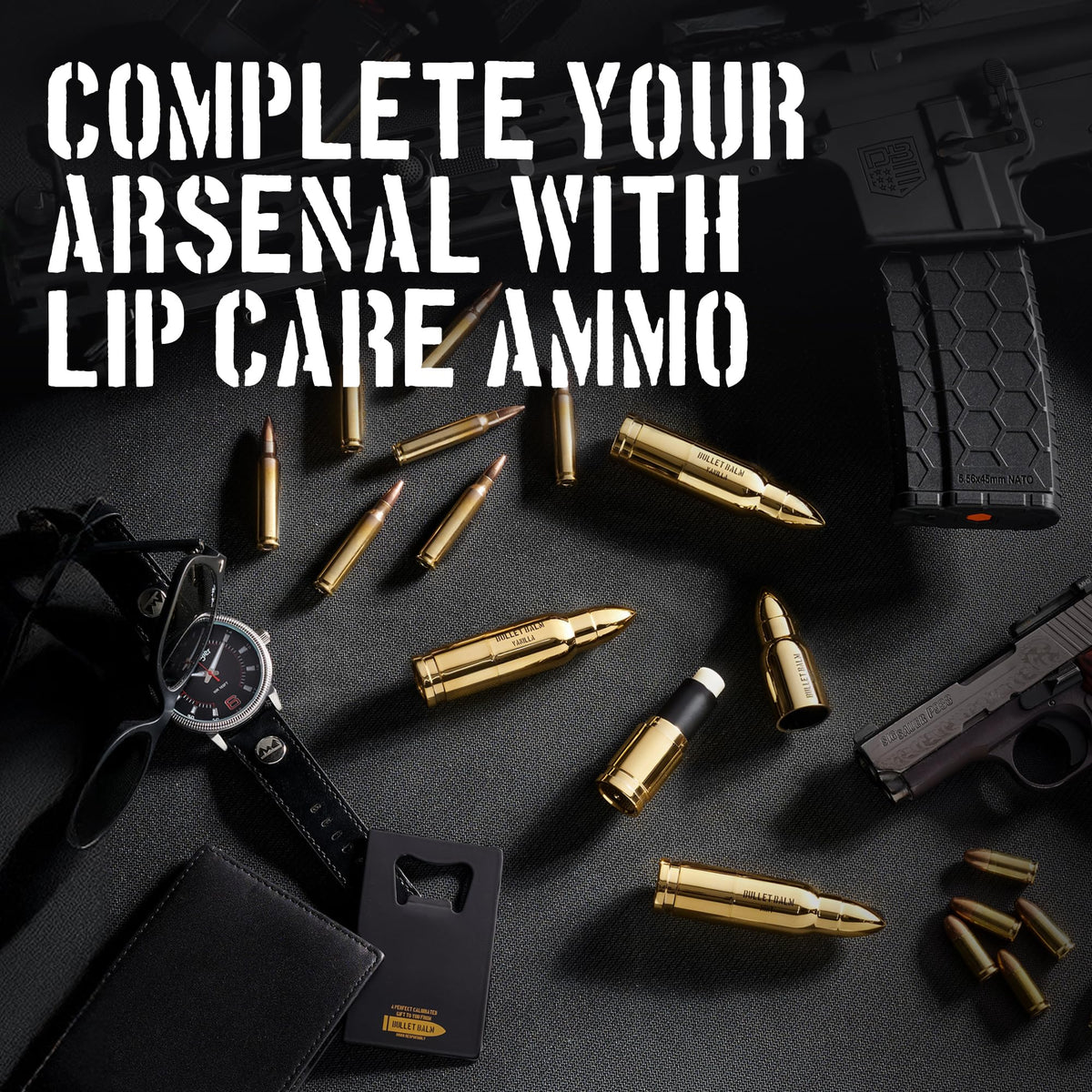 ChapChamp bullet lifestyle outdoors scene showing use on hunting trip benefit