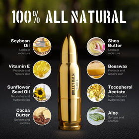 ChapChamp bullet side profile highlighting compact shape and rugged look