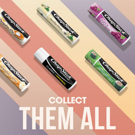 ChapStick next to coin by ChapStick highlighting compact travel size