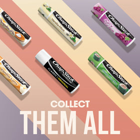 ChapStick Classic tubes inside a travel pouch illustrating portability and on-the-go protection