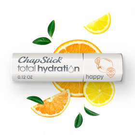ChapStick placed in purse on desk for lifestyle convenience and on-the-go benefit