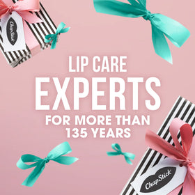 ChapStick tucked inside diaper bag pocket for on-the-go hydration