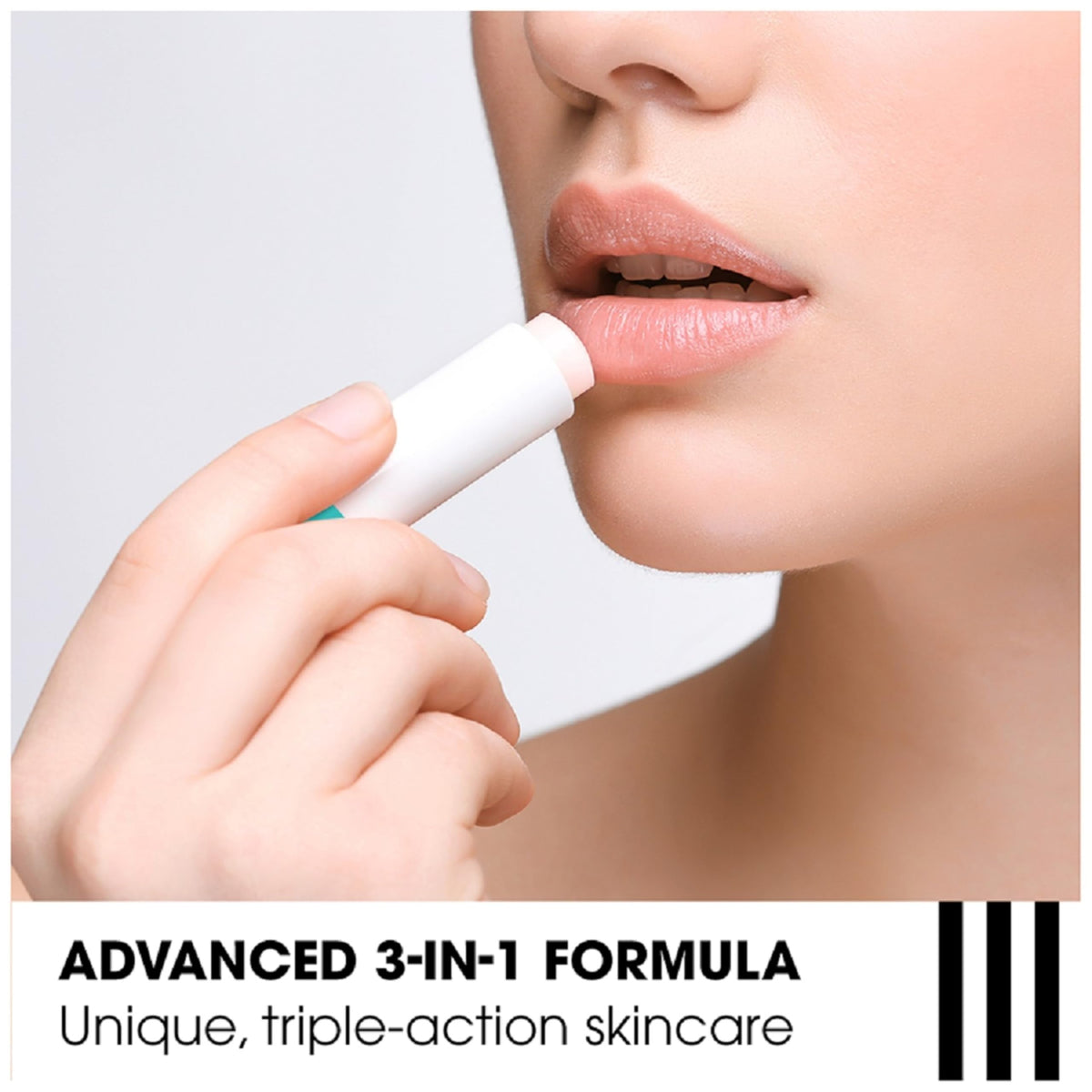 ChapStick Soothing Oasis in hand illustrating travel-ready size and convenience