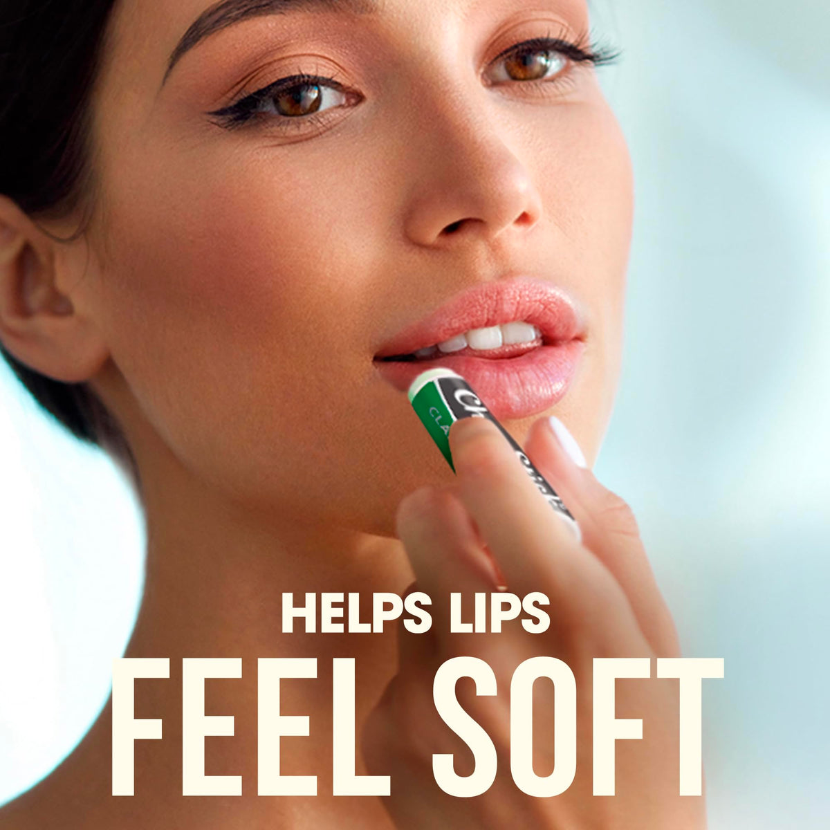 ChapStick spearmint in a pocket showing portable size benefit