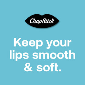 ChapStick tube close-up showing brand and flavor label for quick identification