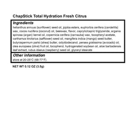 ChapStick Total Hydration inside a purse illustrating on-the-go lip care and freshness benefit