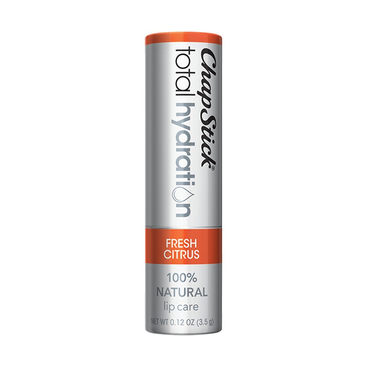 Close-up of ChapStick Total Hydration balm texture highlighting smooth glide benefit