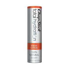 Close-up of ChapStick Total Hydration balm texture highlighting smooth glide benefit