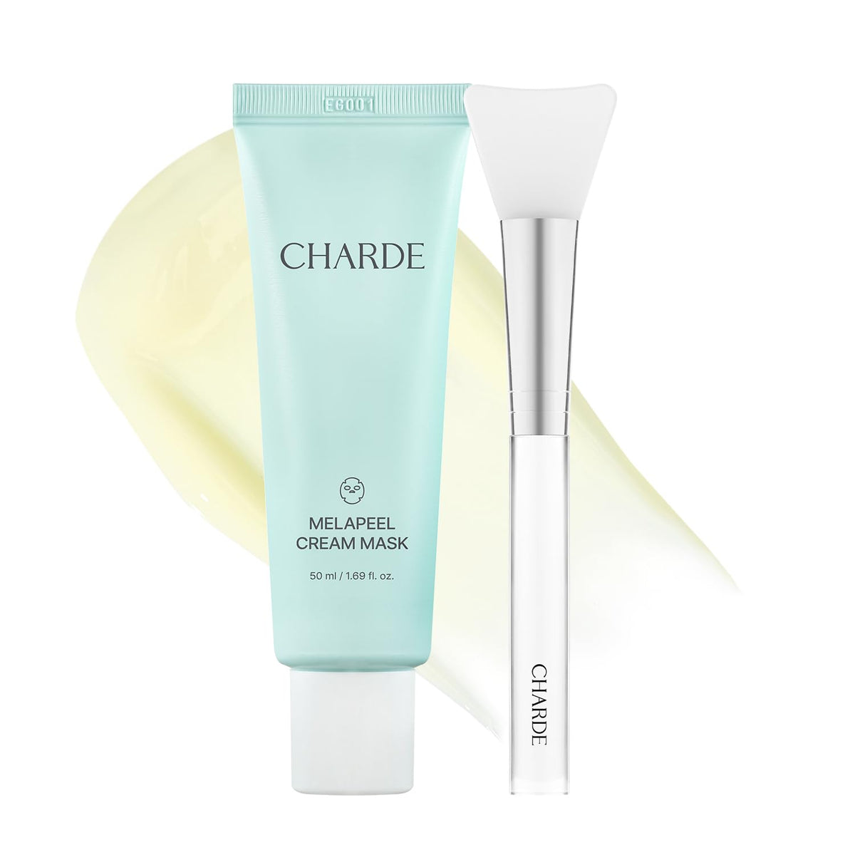 CHARDE front packaging showing 50ml tube and branding for easy identification