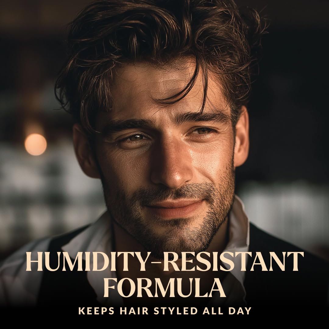 Charlemagne on bathroom shelf styled with grooming items for daily routine benefit