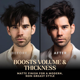 Charlemagne fine mist spraying to create texture and easy application benefit