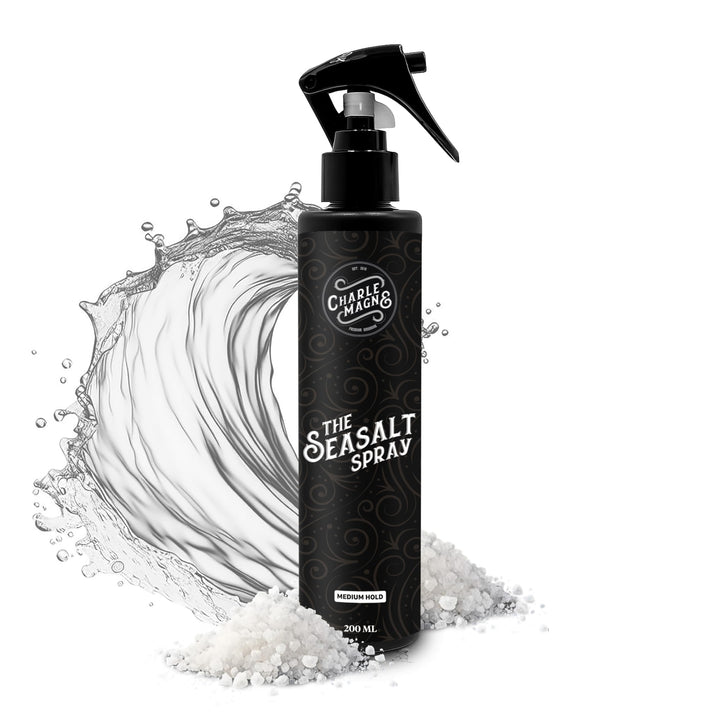 Charlemagne front bottle showing label and Mediterranean Breeze scent benefit