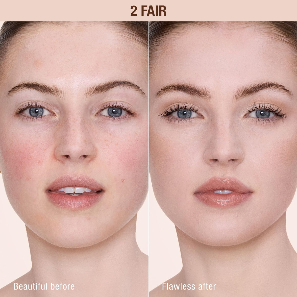 Charlotte Tilbury micro-dot applicator close-up for precise targeted coverage