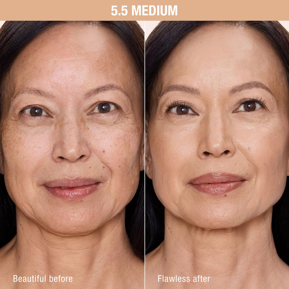 Charlotte Tilbury micro-dot applicator close-up for precise, targeted coverage