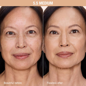 Charlotte Tilbury micro-dot applicator close-up for precise, targeted coverage