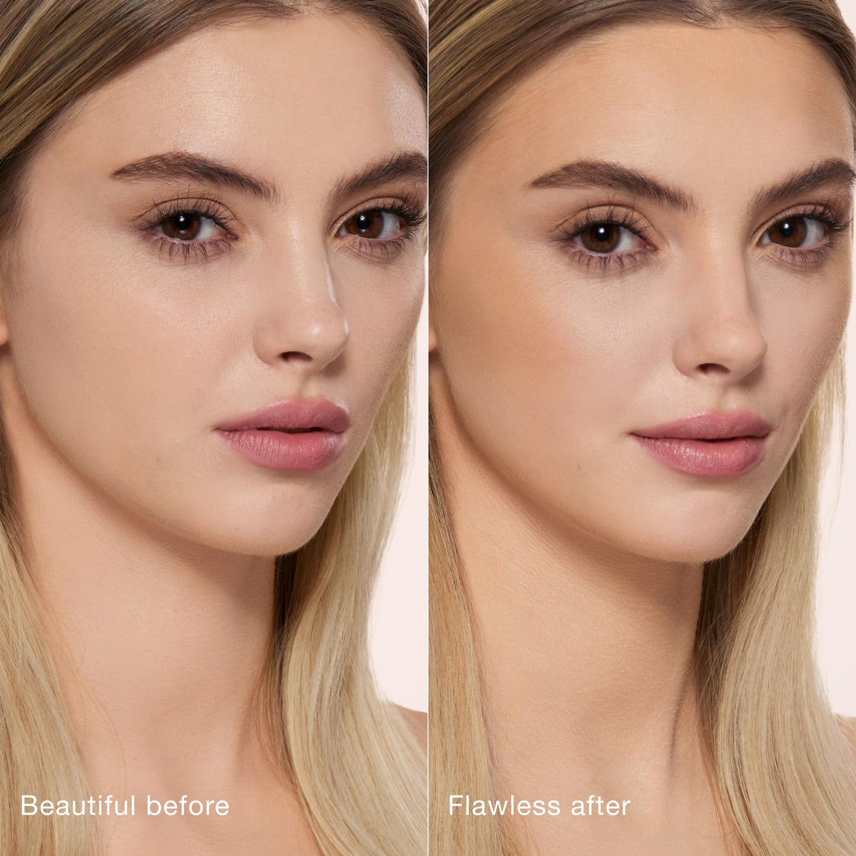 Charlotte Tilbury bronzer open with refill visible demonstrating sustainable refill benefit