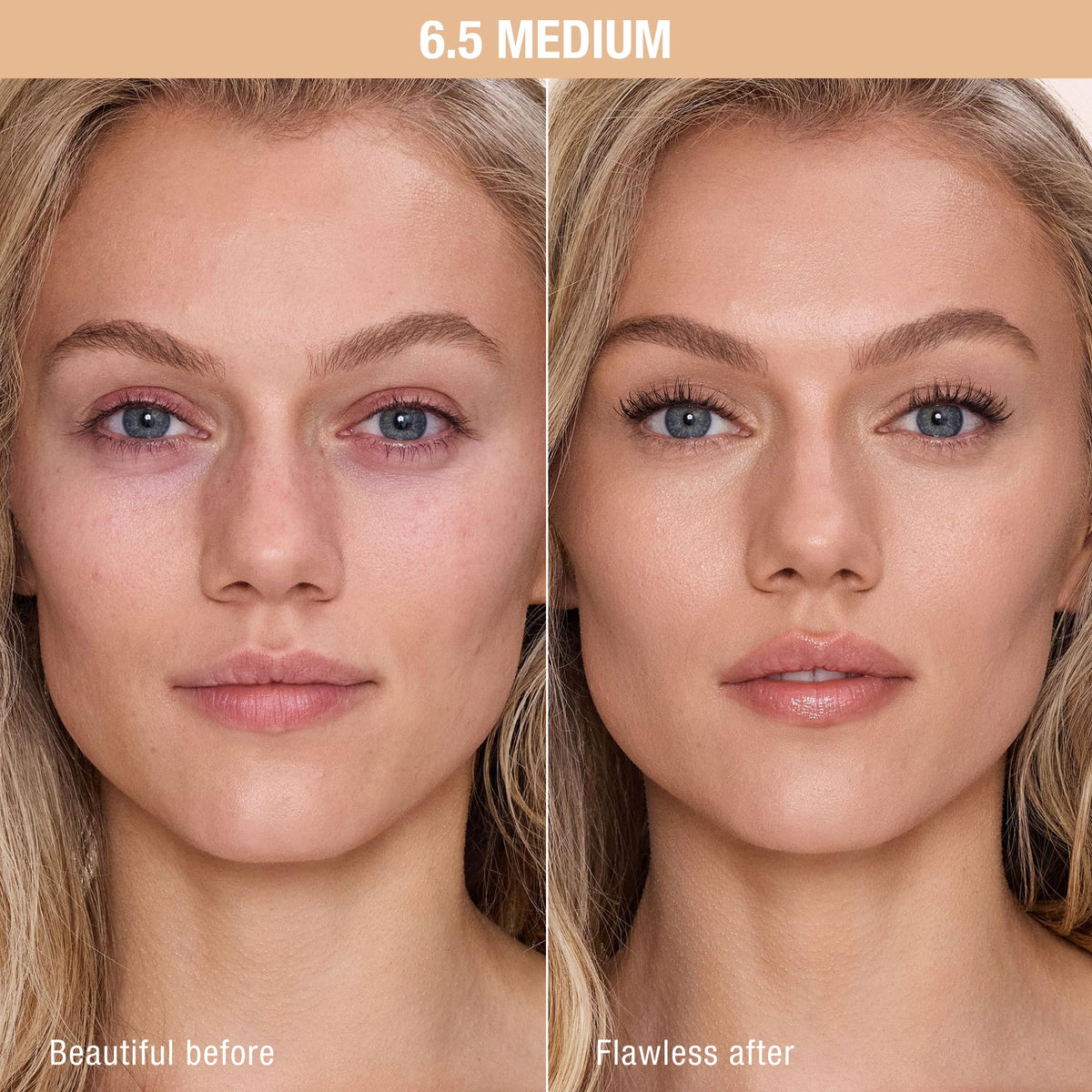 Charlotte Tilbury micro-dot applicator close-up demonstrating precise, mess-free application benefit
