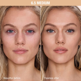 Charlotte Tilbury micro-dot applicator close-up demonstrating precise, mess-free application benefit