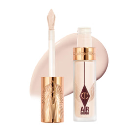 Charlotte Tilbury front packaging showing product and shade, polished finish benefit