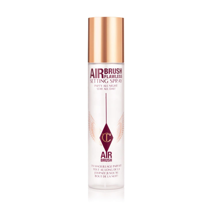 Charlotte Tilbury front packaging showing sleek bottle and branding for instant recognition