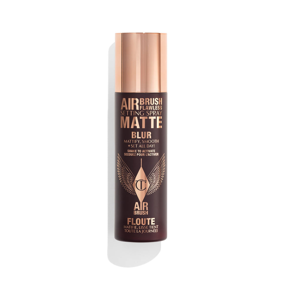 Charlotte Tilbury front packaging showing product and branding benefits