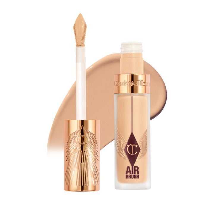 Charlotte Tilbury front packaging shows product and clean branding for instant recognition