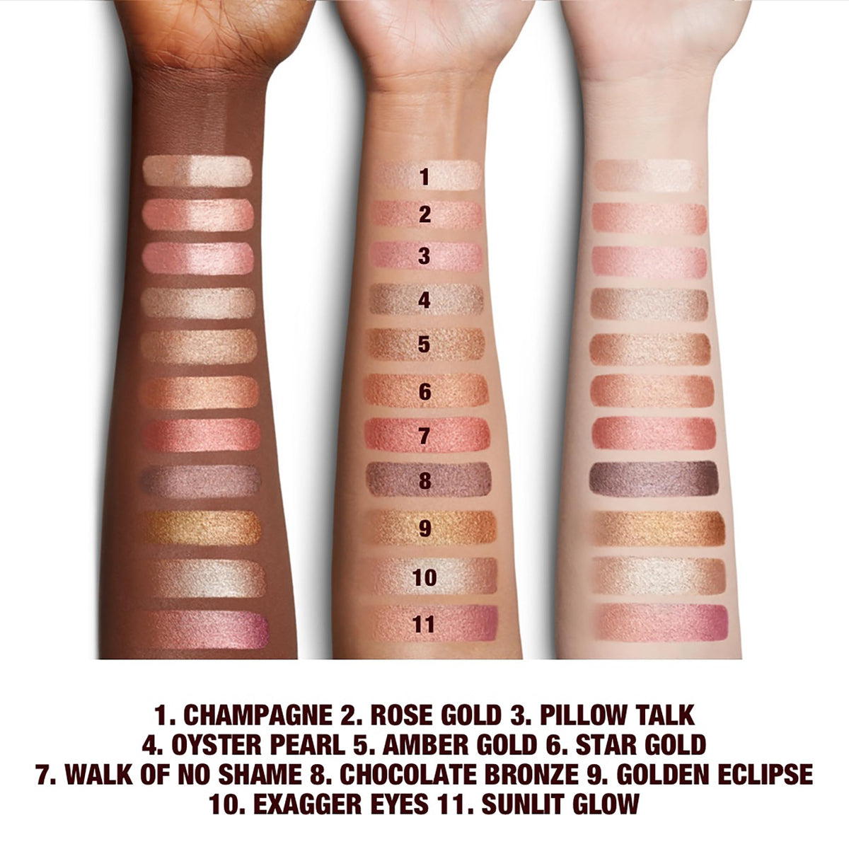 Charlotte Tilbury product applied with fingertip illustrating effortless, buildable coverage