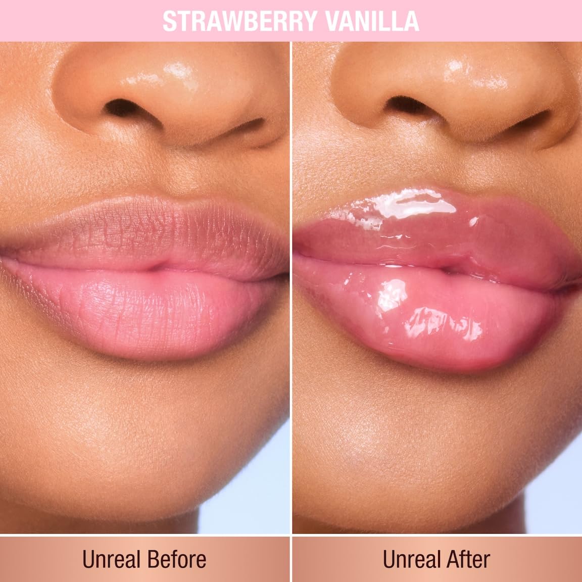 Charlotte Tilbury applicator close-up showing gel tip and smooth glide benefit