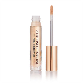 Charlotte Tilbury front tube image showing sleek packaging and easy application benefit