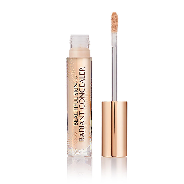Charlotte Tilbury front tube image showing sleek packaging and easy application benefit
