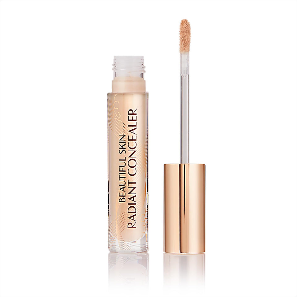 Charlotte Tilbury front tube image showing sleek packaging and easy application benefit
