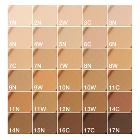 Charlotte Tilbury foundation inside makeup bag in lifestyle scene for daily routine inspiration