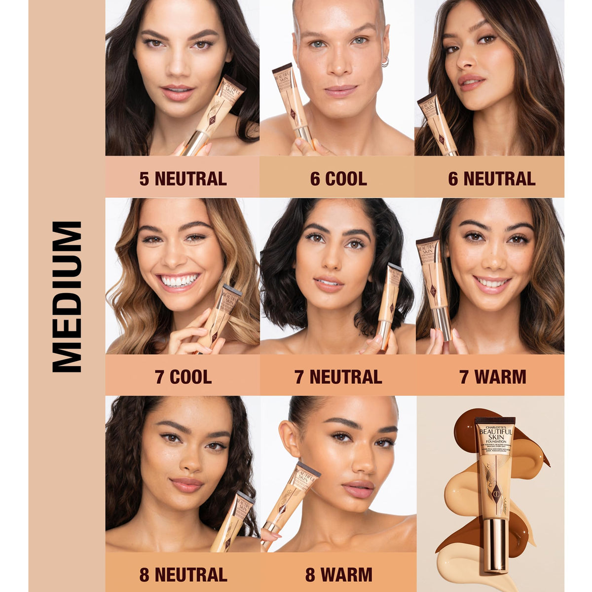 Charlotte Tilbury pump dispensing foundation demonstrating controlled application and hygiene benefit