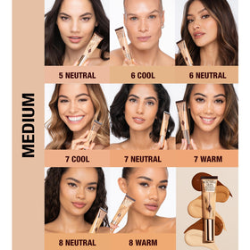Charlotte Tilbury pump dispensing foundation demonstrating controlled application and hygiene benefit