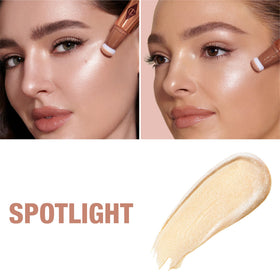 Charlotte Tilbury Magic Cushion applicator dispensing even product for easy use