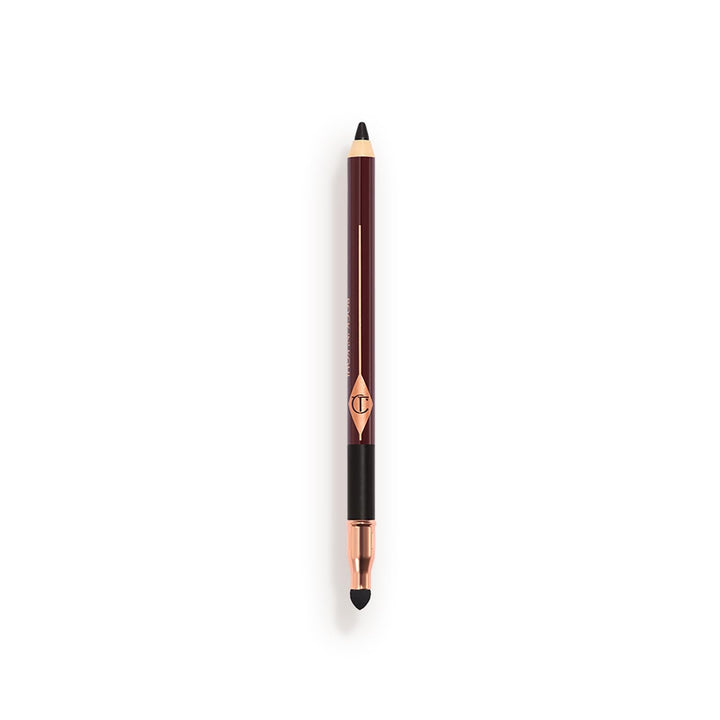 Charlotte Tilbury pencil front packaging showing product and brand benefits